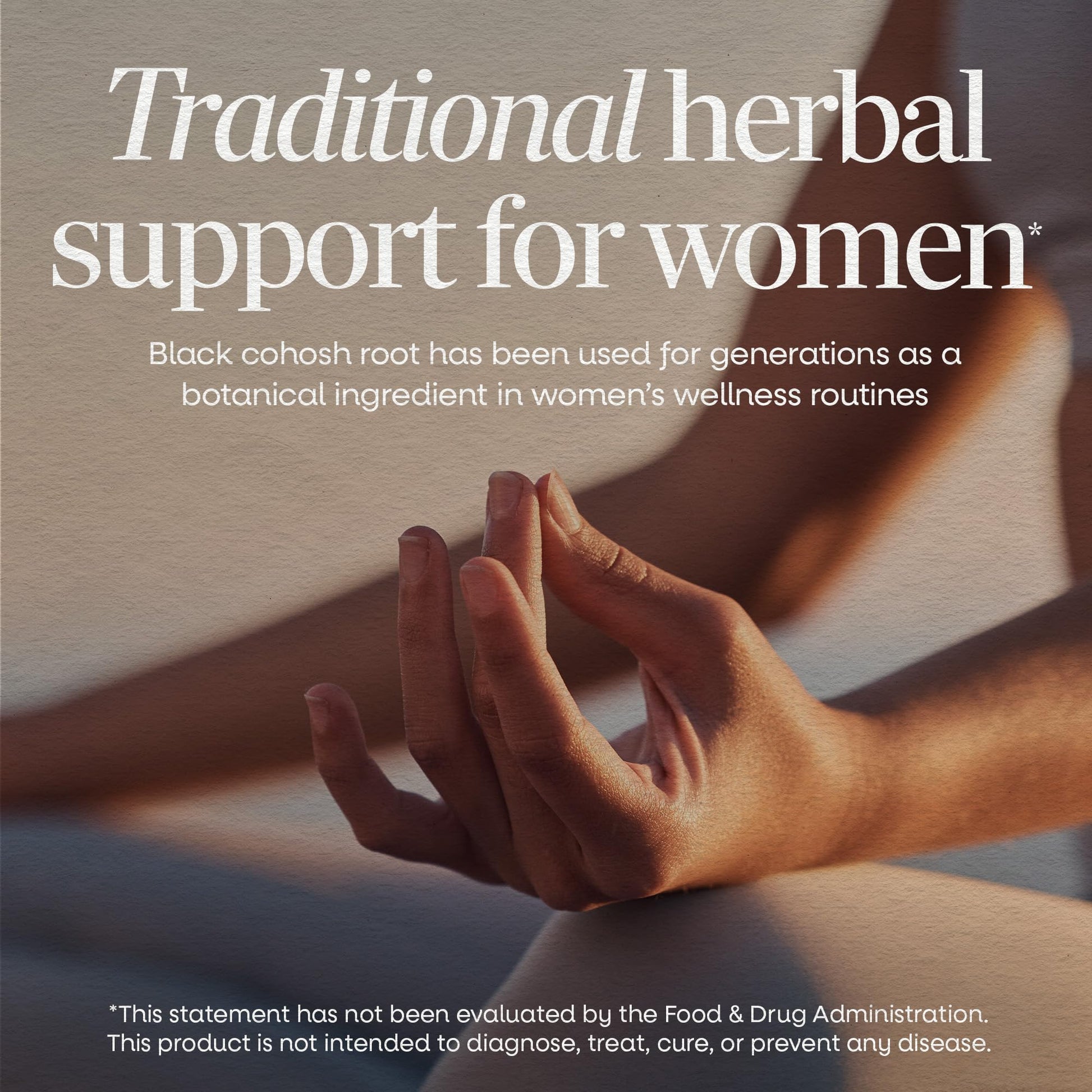 Nature’s Way Herbs Black Cohosh Root Capsules, Traditional Women’s Herbal Supplement*, Cimicifuga Racemosa Root, - PrimeBioHealth - canada supplements