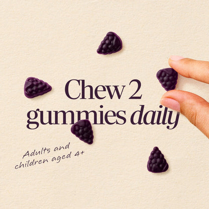 Nature’s Way Sambucus Elderberry Gummies, Immune Support Gummy for Adults & Kids Ages 4+ with Black Elderberry Extract, Vitamin C - PrimeBioHealth - canada supplements