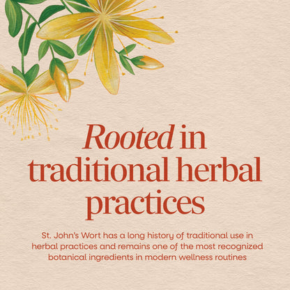 Nature’s Way St. John’s Wort Capsules, Herbal Supplement Promotes a Positive Outlook*, 700 mg per 2-capsule serving - PrimeBioHealth - canada supplements