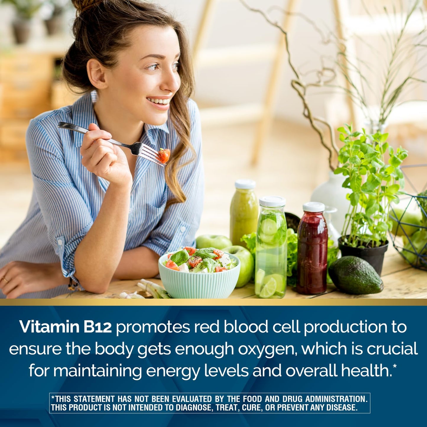 Nature's Wonder Vitamin B12 1000 mcg Timed Release Tablets for Energy Metabolism, Supports Brain Health and Nervous System Health - PrimeBioHealth - canada supplements