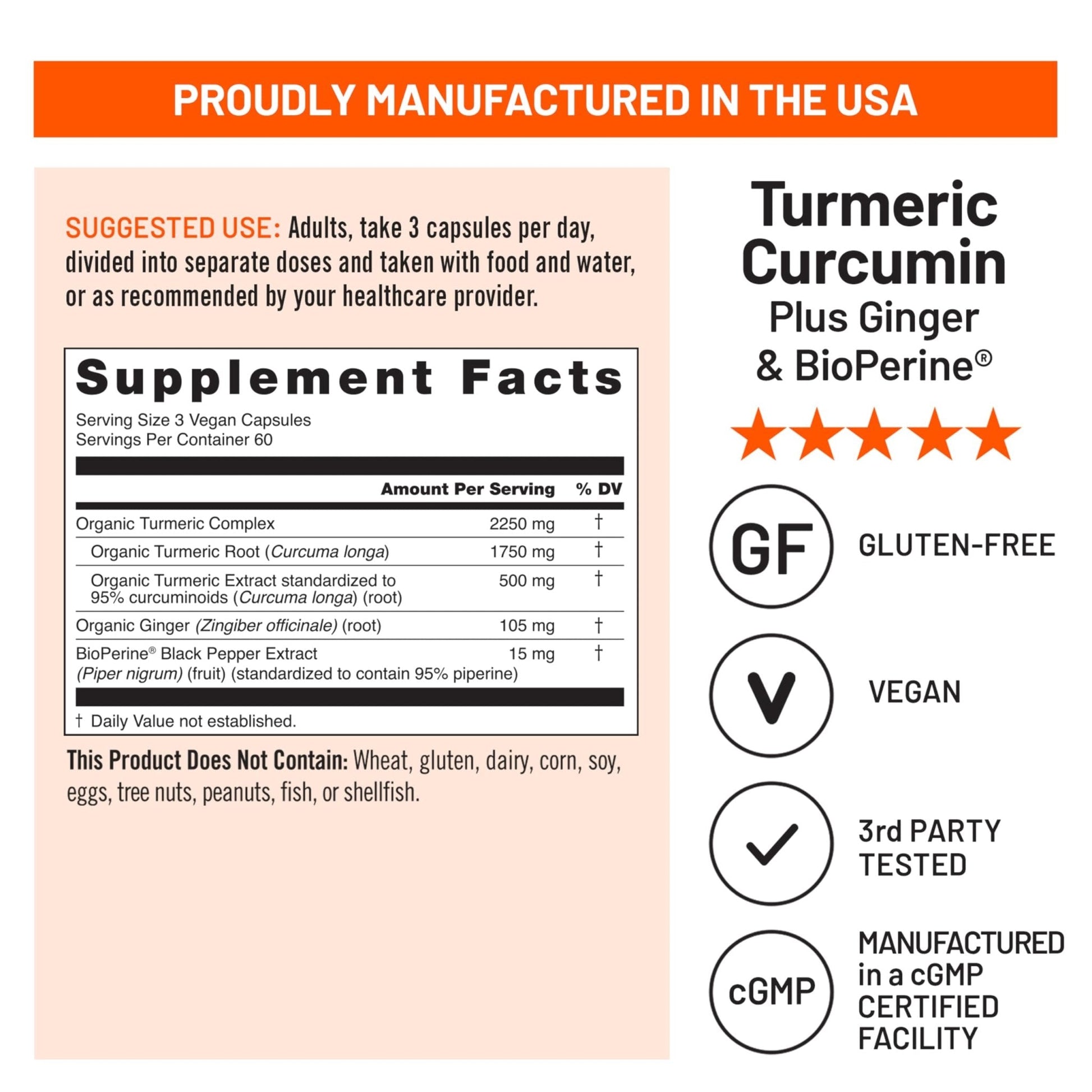 NatureWise Curcumin Turmeric 2250mg - 95% Curcuminoids & BioPerine Black Pepper Extract for Advanced Absorption - Daily Joint and Immune Health Support - PrimeBioHealth - canada supplements