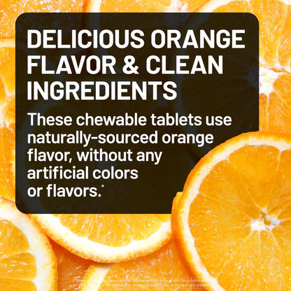 NatureWise Extra Strength Vitamin C Chewable 1000mg for Adults - Natural Orange Flavor - Immune System & Antioxidant Support - Non-GMO - PrimeBioHealth - canada supplements