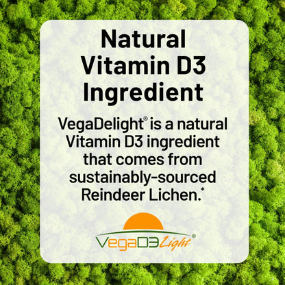 NatureWise Vegan Vitamin D3 + K2 - Natural D3 5000IU + Natural Vitamin K2 100mcg - Bone Support - High Absorption - PrimeBioHealth - canada supplements