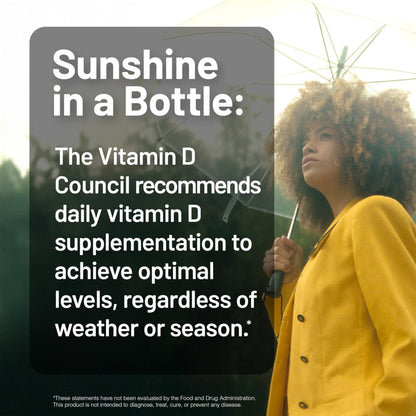 NatureWise Vitamin D3 5000iu (125 mcg) 1 Year Supply for Immune Support, Healthy Muscle Function, and Bone Health - Non-GMO - PrimeBioHealth - canada supplements
