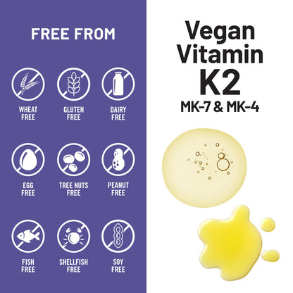NatureWise Vitamin K2 600mcg Supplement with MK-7 100mcg & MK-4 500mcg - Enhanced Bioavailable Formula - K Complex for Bone and Heart Health - PrimeBioHealth - canada supplements