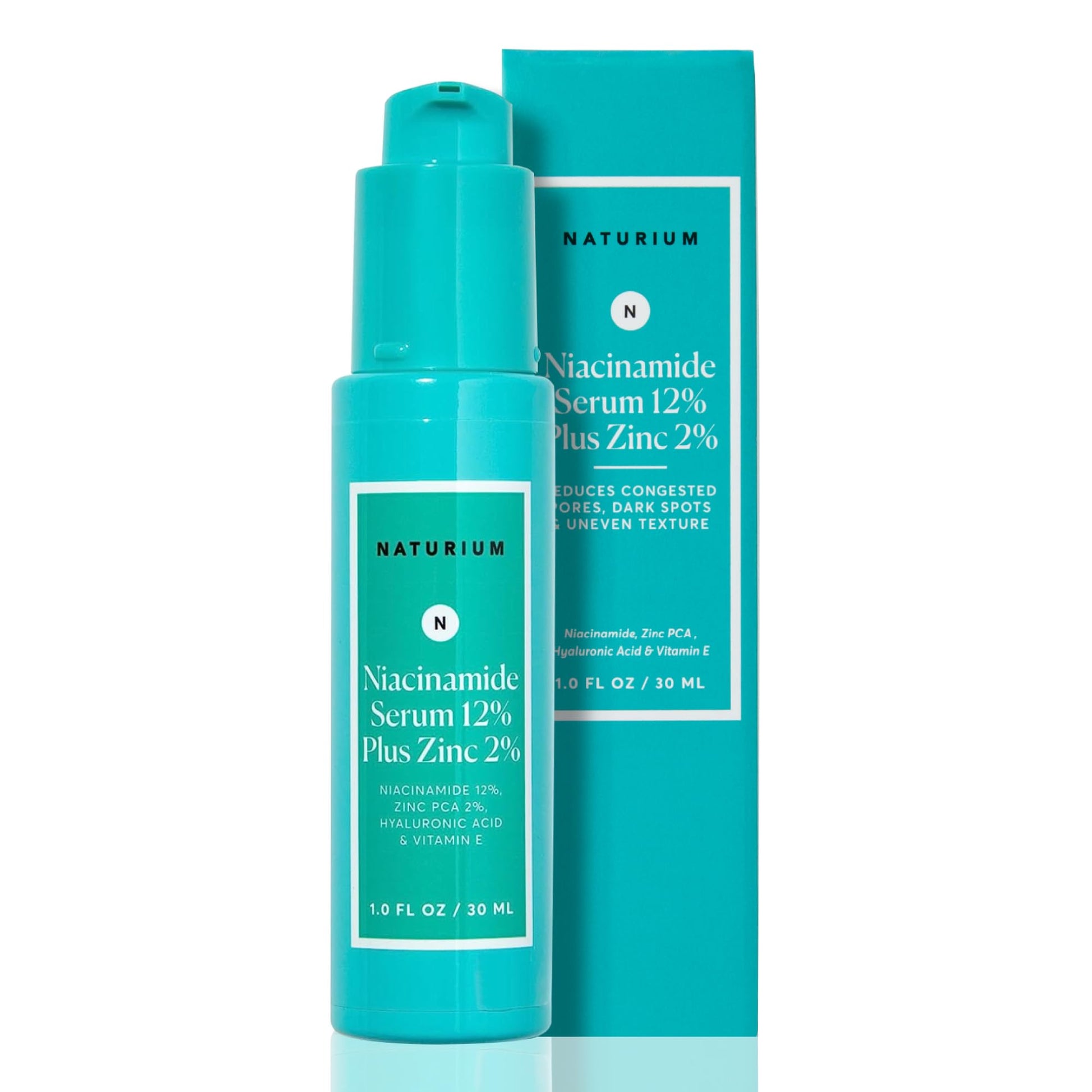 Naturium Niacinamide Face Serum 12% Plus Zinc 2%, Anti-Aging, Pore Minimizer & Dark Spot Corrector - PrimeBioHealth - canada supplements