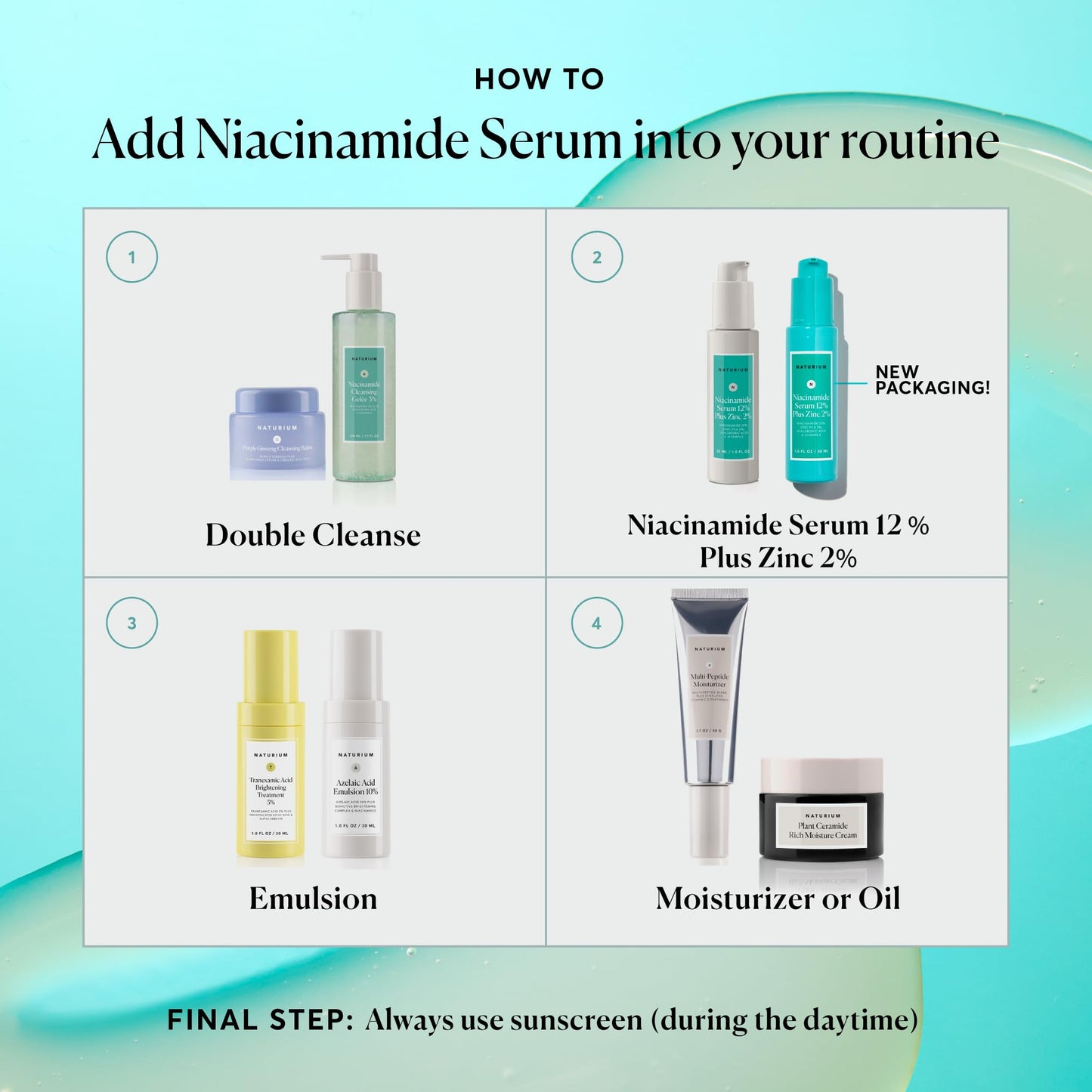 Naturium Niacinamide Face Serum 12% Plus Zinc 2%, Anti-Aging, Pore Minimizer & Dark Spot Corrector - PrimeBioHealth - canada supplements
