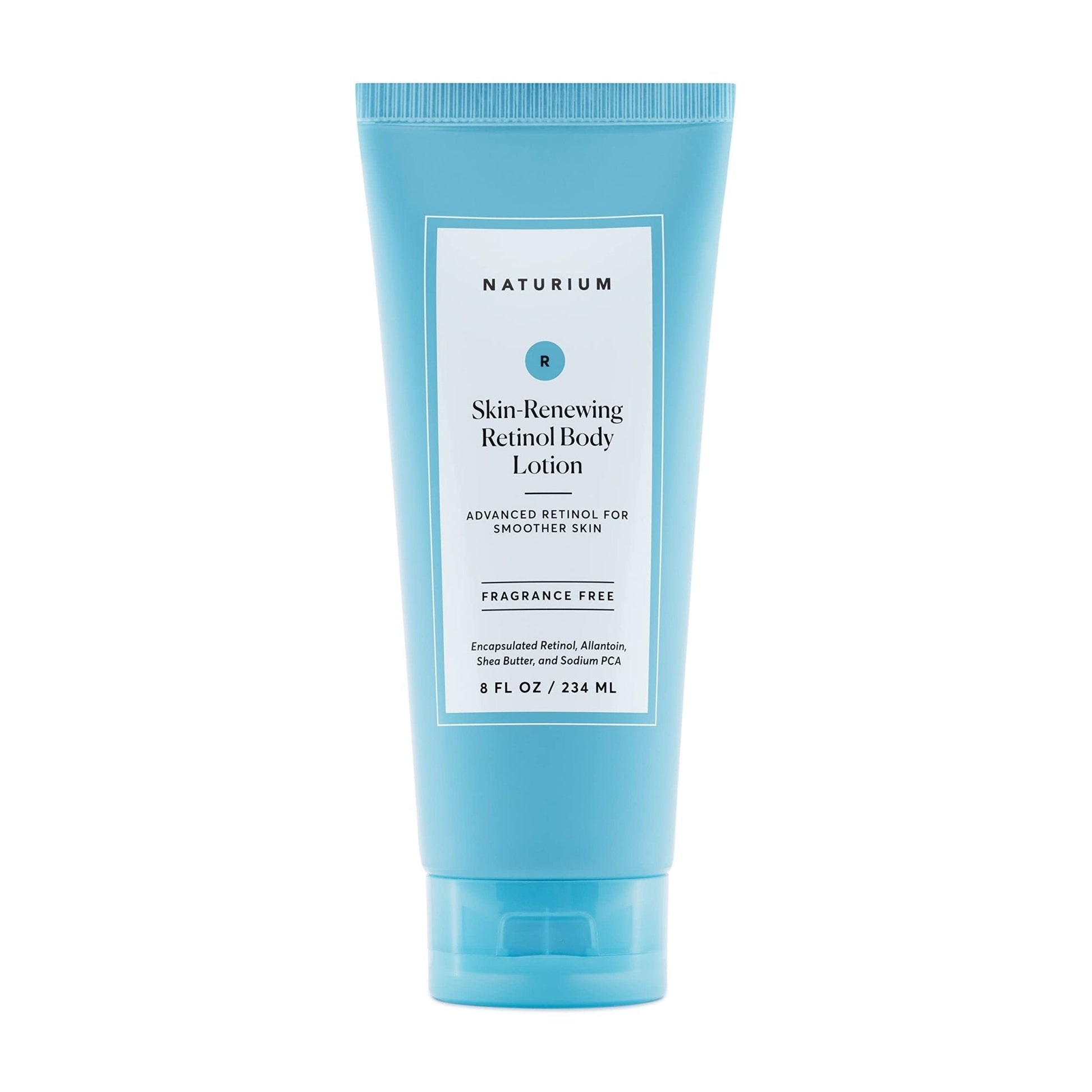 Naturium Skin-Renewing Retinol Body Lotion, Advanced Firming Anti-Aging Skin Care, with Encapsulated Retinol & Shea Butter, 8 oz - PrimeBioHealth - canada supplements