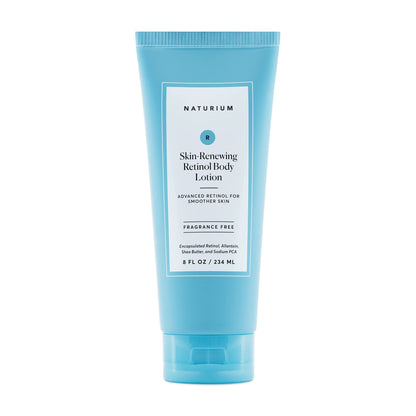 Naturium Skin-Renewing Retinol Body Lotion, Advanced Firming Anti-Aging Skin Care, with Encapsulated Retinol & Shea Butter, 8 oz - PrimeBioHealth - canada supplements