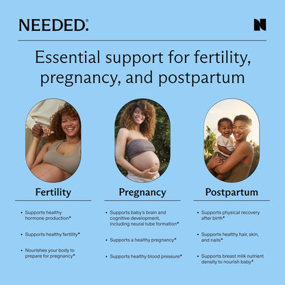 Needed. Multivitamin for Prenatal | Prenatal Multi Essentials Capsule - Pregnancy, Breastfeeding, Postpartum | Expertly-Formulated - PrimeBioHealth - canada supplements