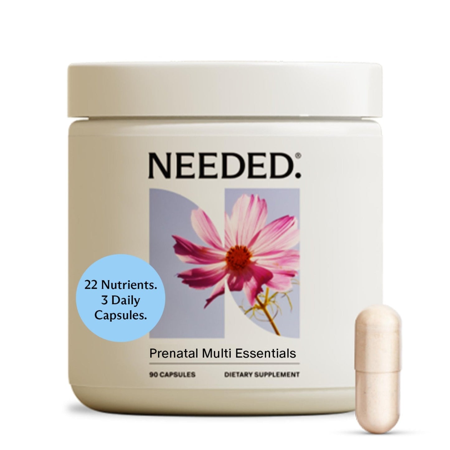 Needed. Multivitamin for Prenatal | Prenatal Multi Essentials Capsule - Pregnancy, Breastfeeding, Postpartum | Expertly-Formulated - PrimeBioHealth - canada supplements