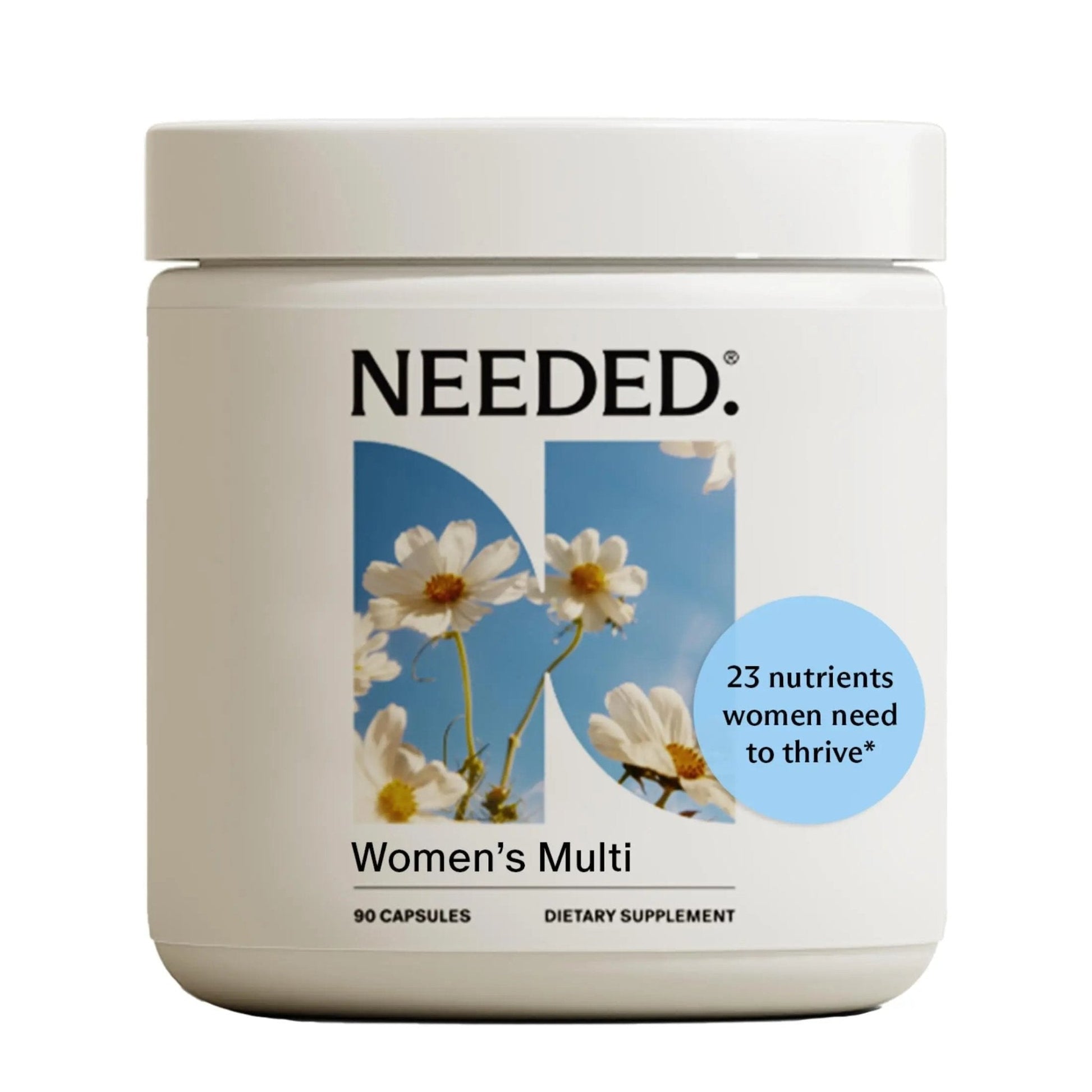Needed. Multivitamin for Women with 23 Vitamins, Minerals and Antioxidants - Daily Womens Multivitamin - PrimeBioHealth - canada supplements