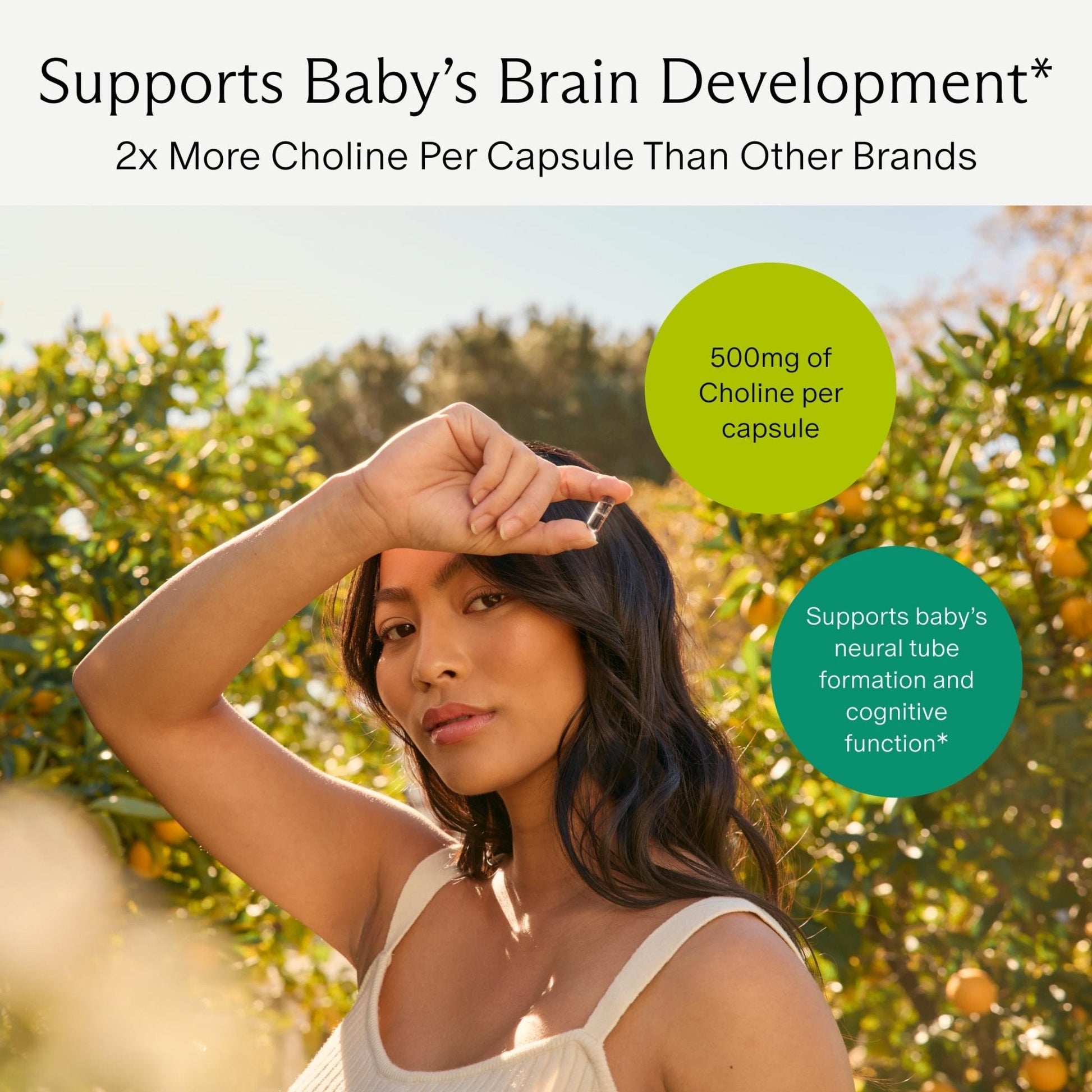 Needed. Prenatal Choline+ Liquid Capsules for Cognitive Development - Choline Supplements For Pregnancy - Aids Baby Brain Development & Supports Healthy Pregnancy - PrimeBioHealth - canada supplements