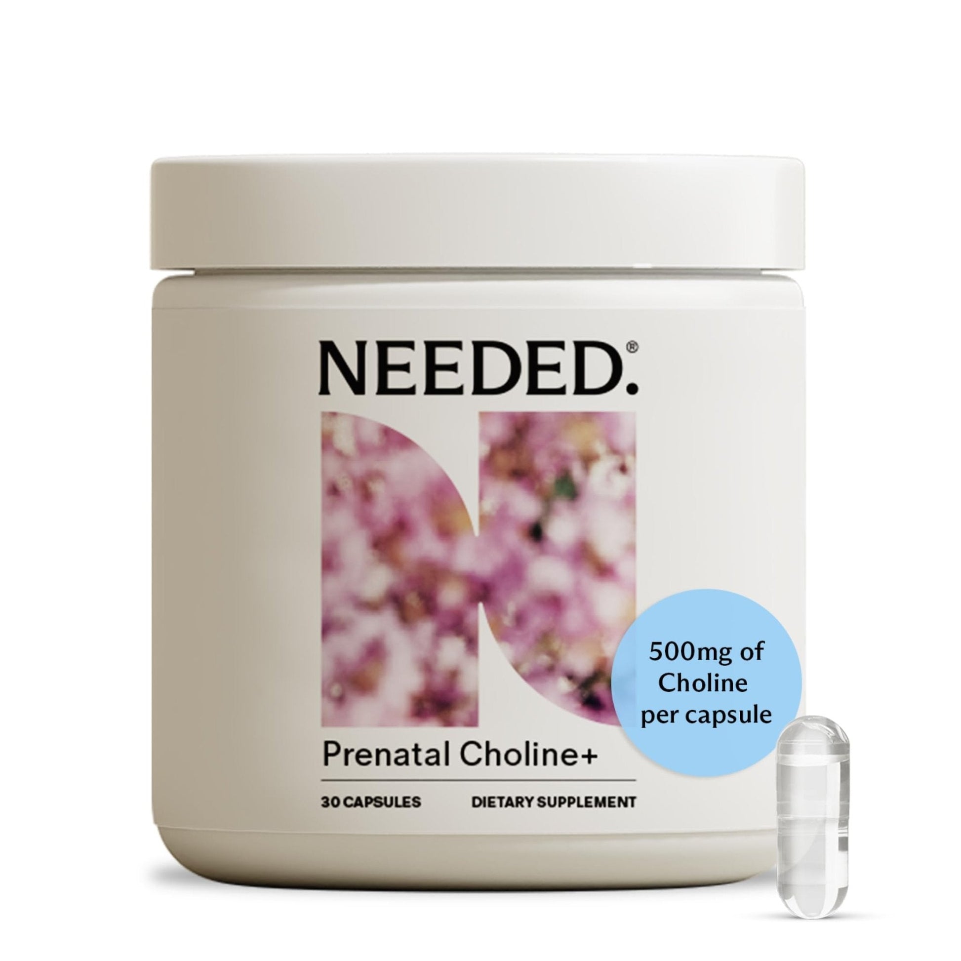 Needed. Prenatal Choline+ Liquid Capsules for Cognitive Development - Choline Supplements For Pregnancy - Aids Baby Brain Development & Supports Healthy Pregnancy - PrimeBioHealth - canada supplements