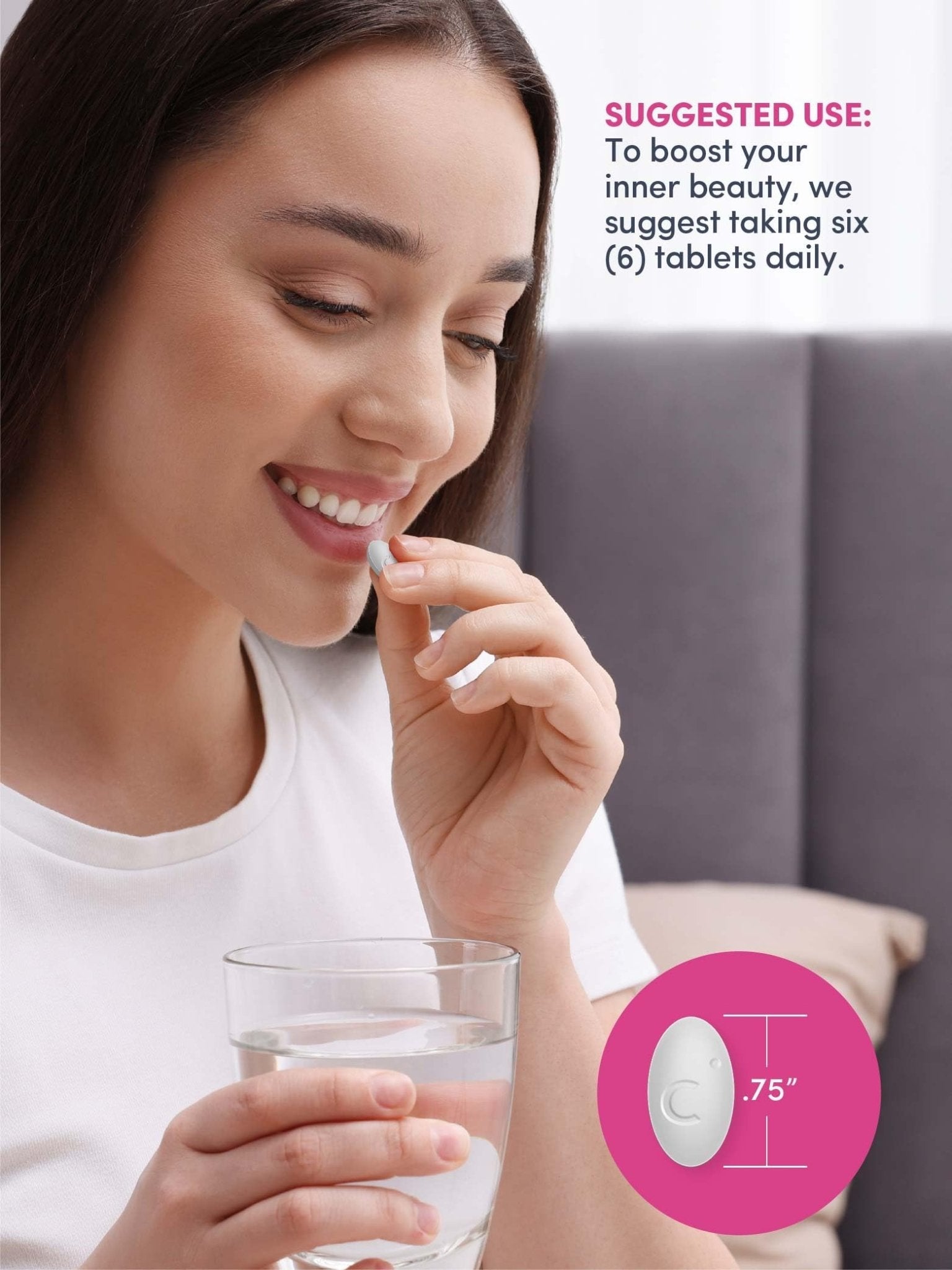 NeoCell Collagen Peptides Pills | 270 Caplets | with Vitamin C and Biotin | Grass Fed Bovine | Hair, Skin, & Nails | for Women and Men - PrimeBioHealth - canada supplements