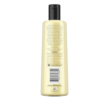 Neutrogena Body Oil, Light Sesame Formula, Fragrance Free, Lightweight Moisturizing Body Oil for Silky, Soft Skin - PrimeBioHealth - canada supplements