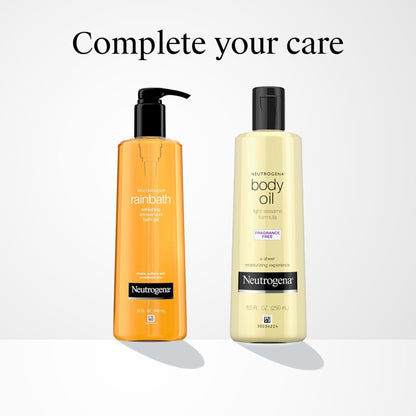 Neutrogena Body Oil, Light Sesame Formula, Fragrance Free, Lightweight Moisturizing Body Oil for Silky, Soft Skin - PrimeBioHealth - canada supplements