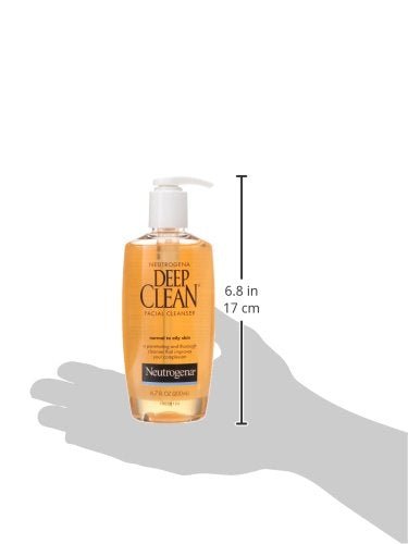 Neutrogena Deep Clean Daily Facial Cleanser with Beta Hydroxy Acid for Normal to Oily Skin, Alcohol-Free - PrimeBioHealth - canada supplements