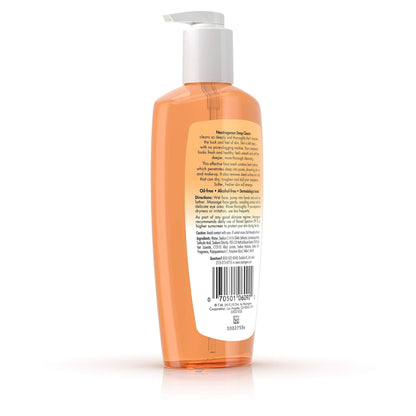 Neutrogena Deep Clean Daily Facial Cleanser with Beta Hydroxy Acid for Normal to Oily Skin, Alcohol-Free - PrimeBioHealth - canada supplements