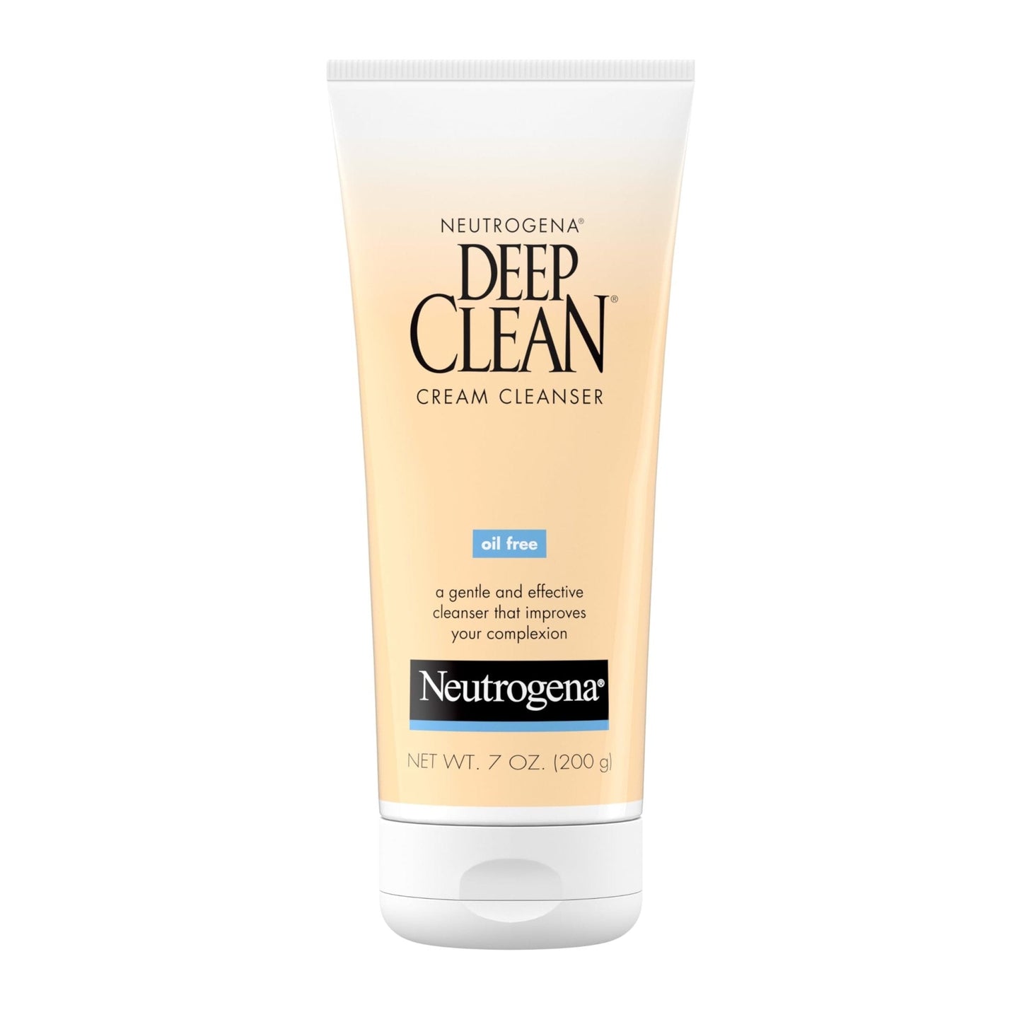 Neutrogena Deep Clean Daily Facial Cream Cleanser with Beta Hydroxy Acid to Remove Dirt - PrimeBioHealth - canada supplements