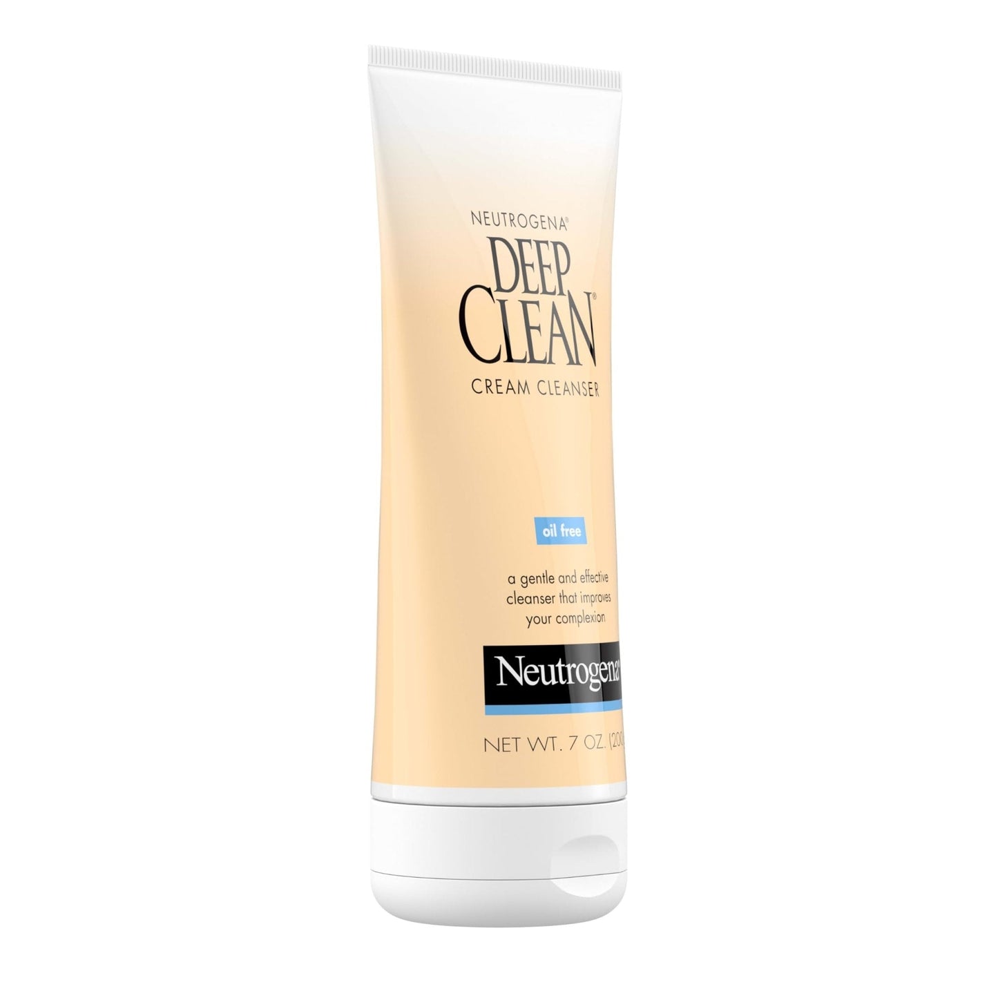 Neutrogena Deep Clean Daily Facial Cream Cleanser with Beta Hydroxy Acid to Remove Dirt - PrimeBioHealth - canada supplements