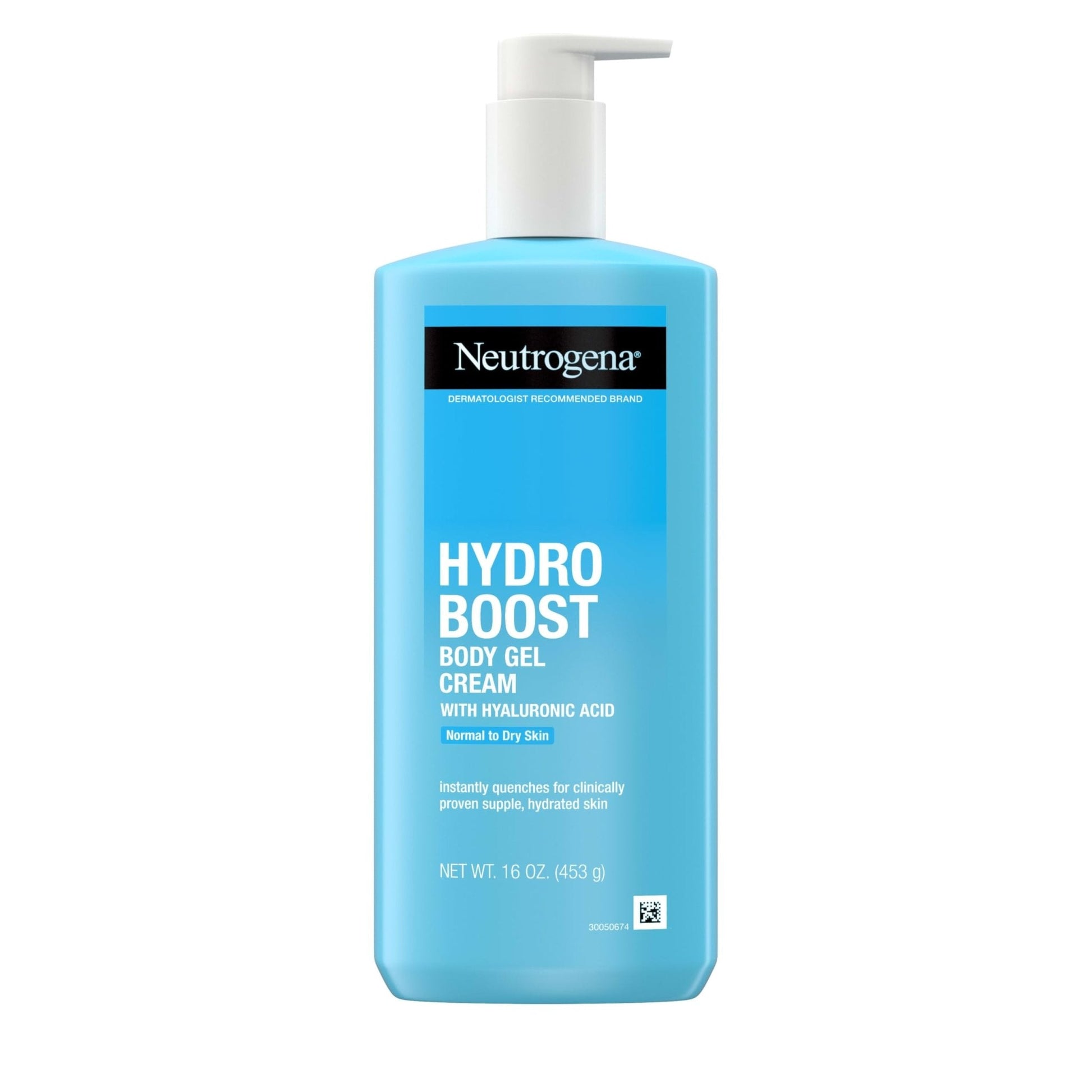 Neutrogena Hydro Boost Body Gel Cream, Hydrating Body Lotion with Hyaluronic Acid for Normal to Dry Skin - PrimeBioHealth - canada supplements