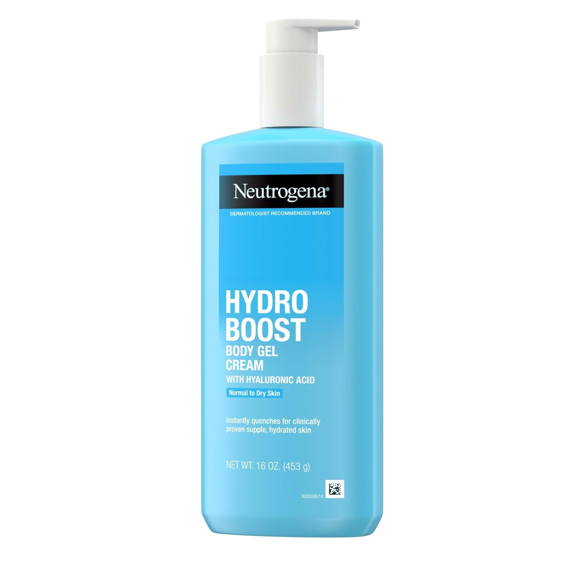 Neutrogena Hydro Boost Body Gel Cream, Hydrating Body Lotion with Hyaluronic Acid for Normal to Dry Skin - PrimeBioHealth - canada supplements