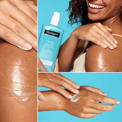 Neutrogena Hydro Boost Body Gel Cream, Hydrating Body Lotion with Hyaluronic Acid for Normal to Dry Skin - PrimeBioHealth - canada supplements