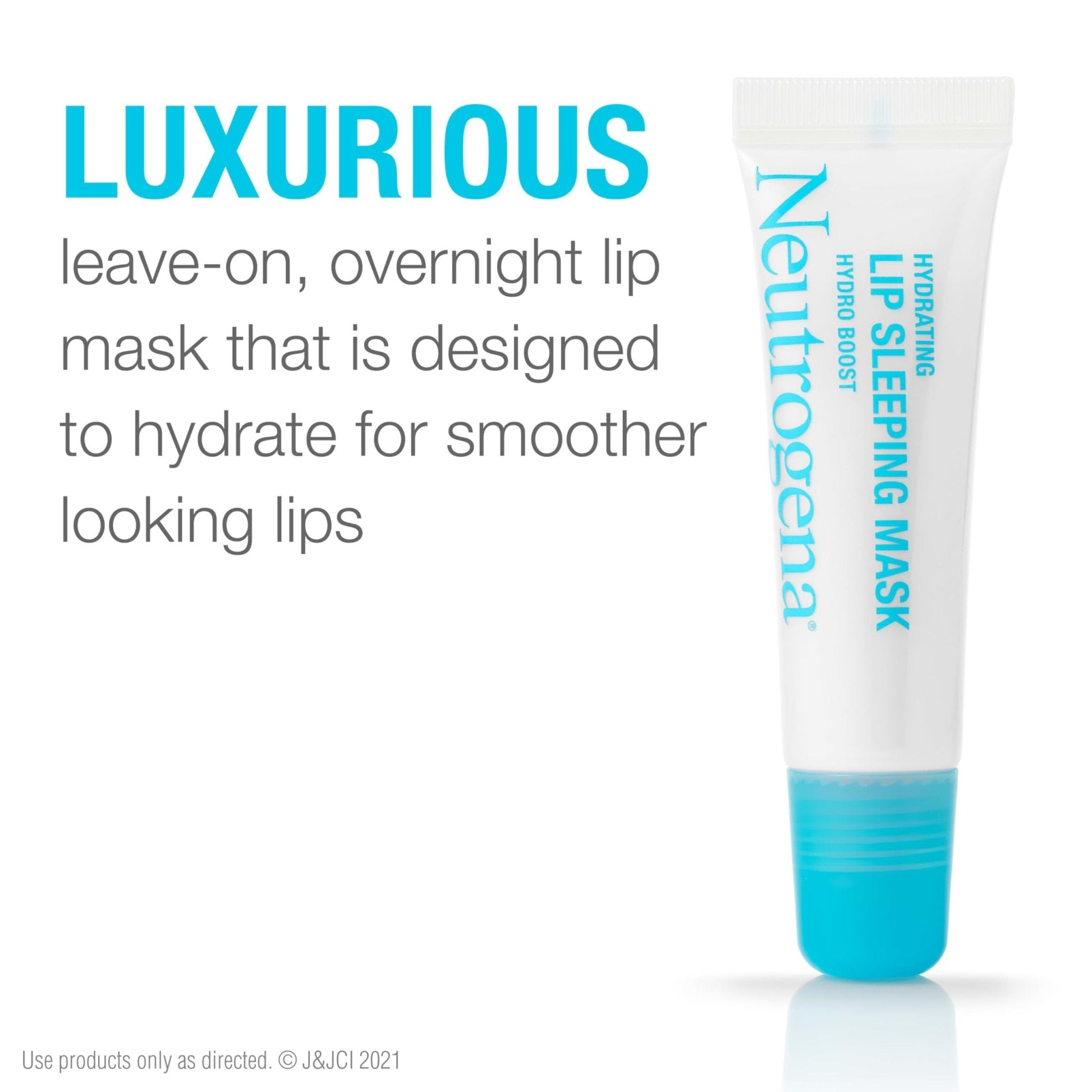 Neutrogena Hydro Boost Hydrating Lip Sleeping Mask with Hyaluronic Acid, Clear Overnight and Daily Moisturizing Treatment - PrimeBioHealth - canada supplements