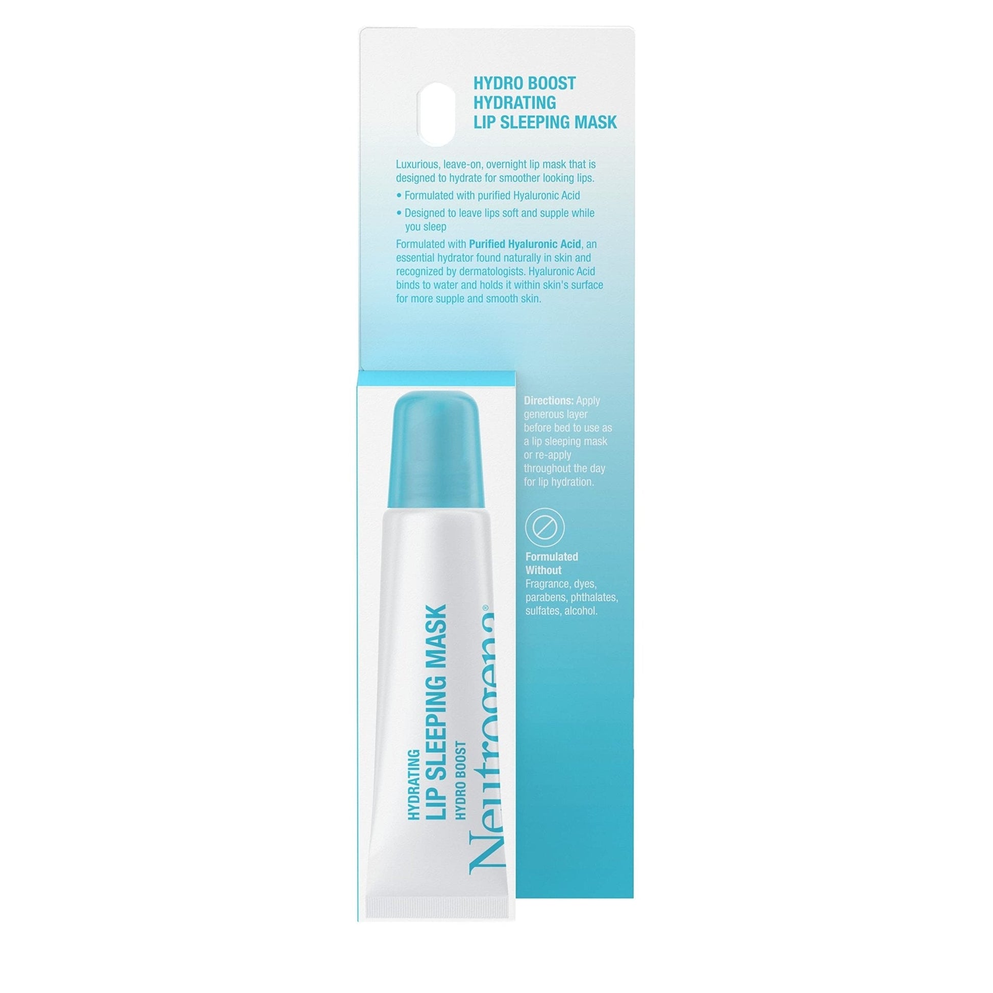Neutrogena Hydro Boost Hydrating Lip Sleeping Mask with Hyaluronic Acid, Clear Overnight and Daily Moisturizing Treatment - PrimeBioHealth - canada supplements