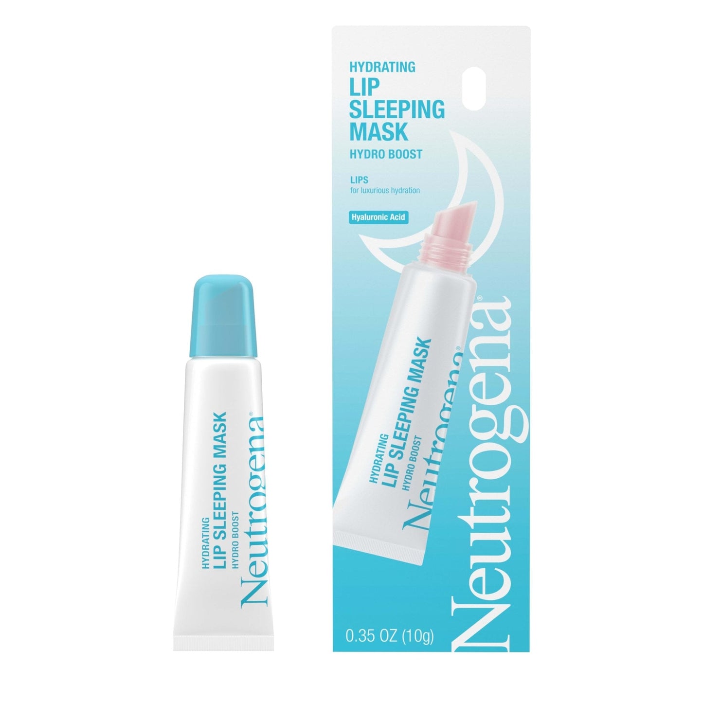 Neutrogena Hydro Boost Hydrating Lip Sleeping Mask with Hyaluronic Acid, Clear Overnight and Daily Moisturizing Treatment - PrimeBioHealth - canada supplements