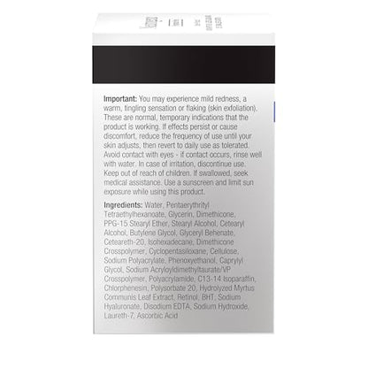 Neutrogena Rapid Wrinkle Repair, Retinol Face Moisturizer, Daily Anti-Aging Neck & Face Cream with Hyaluronic Acid, Retinol Cream - PrimeBioHealth - canada supplements