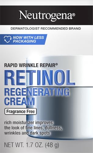 Neutrogena Rapid Wrinkle Repair, Retinol Face Moisturizer, Daily Anti-Aging Neck & Face Cream with Hyaluronic Acid, Retinol Cream - PrimeBioHealth - canada supplements