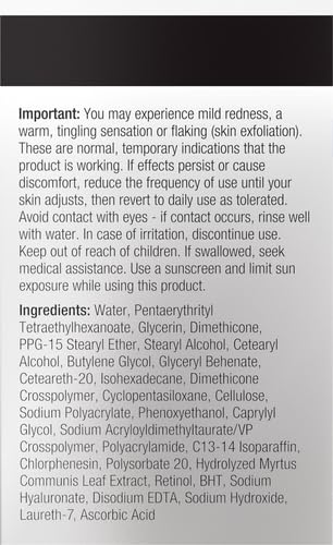 Neutrogena Rapid Wrinkle Repair, Retinol Face Moisturizer, Daily Anti-Aging Neck & Face Cream with Hyaluronic Acid, Retinol Cream - PrimeBioHealth - canada supplements