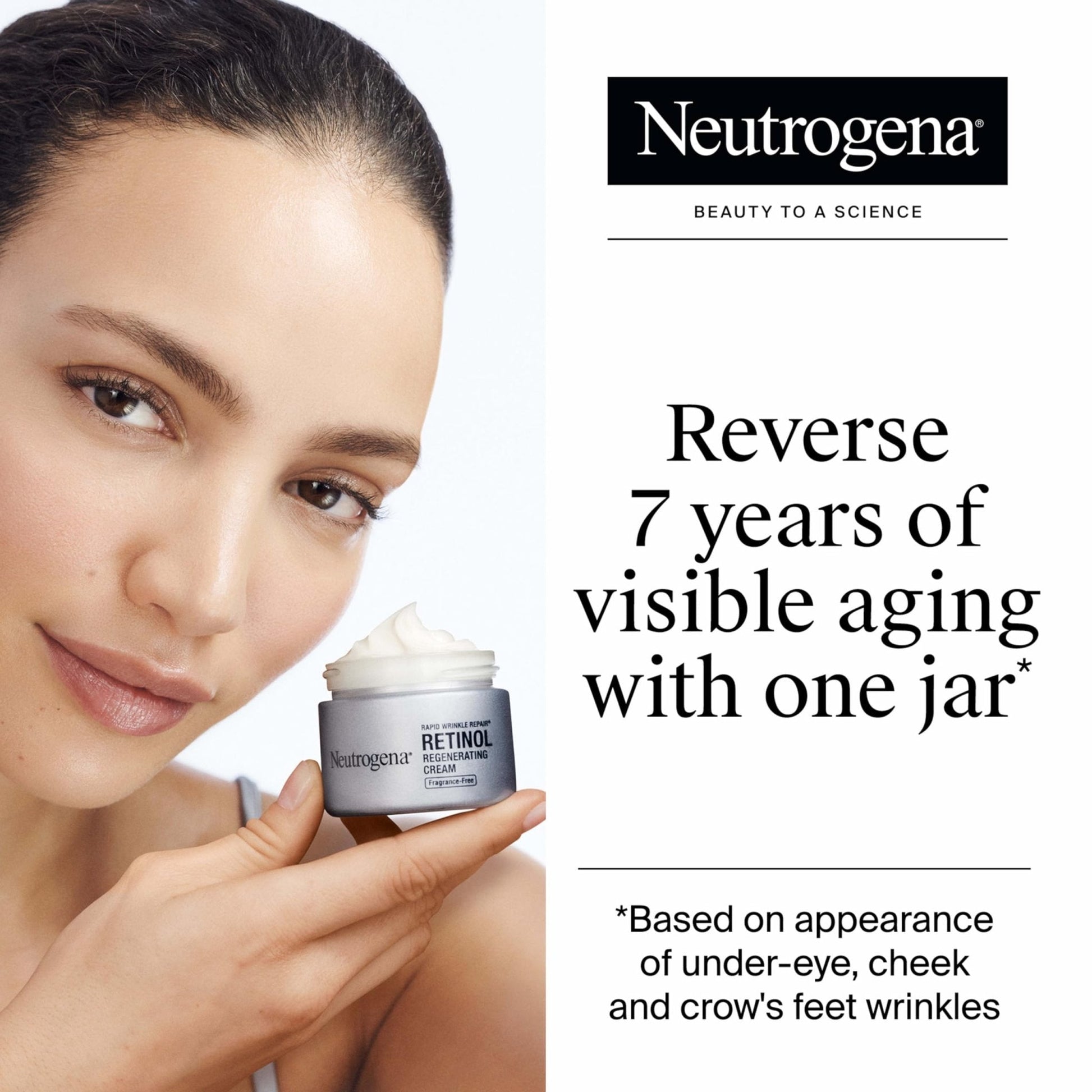 Neutrogena Rapid Wrinkle Repair, Retinol Face Moisturizer, Daily Anti-Aging Neck & Face Cream with Hyaluronic Acid, Retinol Cream - PrimeBioHealth - canada supplements