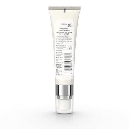 Neutrogena Retinol Treatment and Tinted Facial Moisturizer, Healthy Skin Anti-Aging Perfector with Broad Spectrum SPF 20 Sunscreen - PrimeBioHealth - canada supplements
