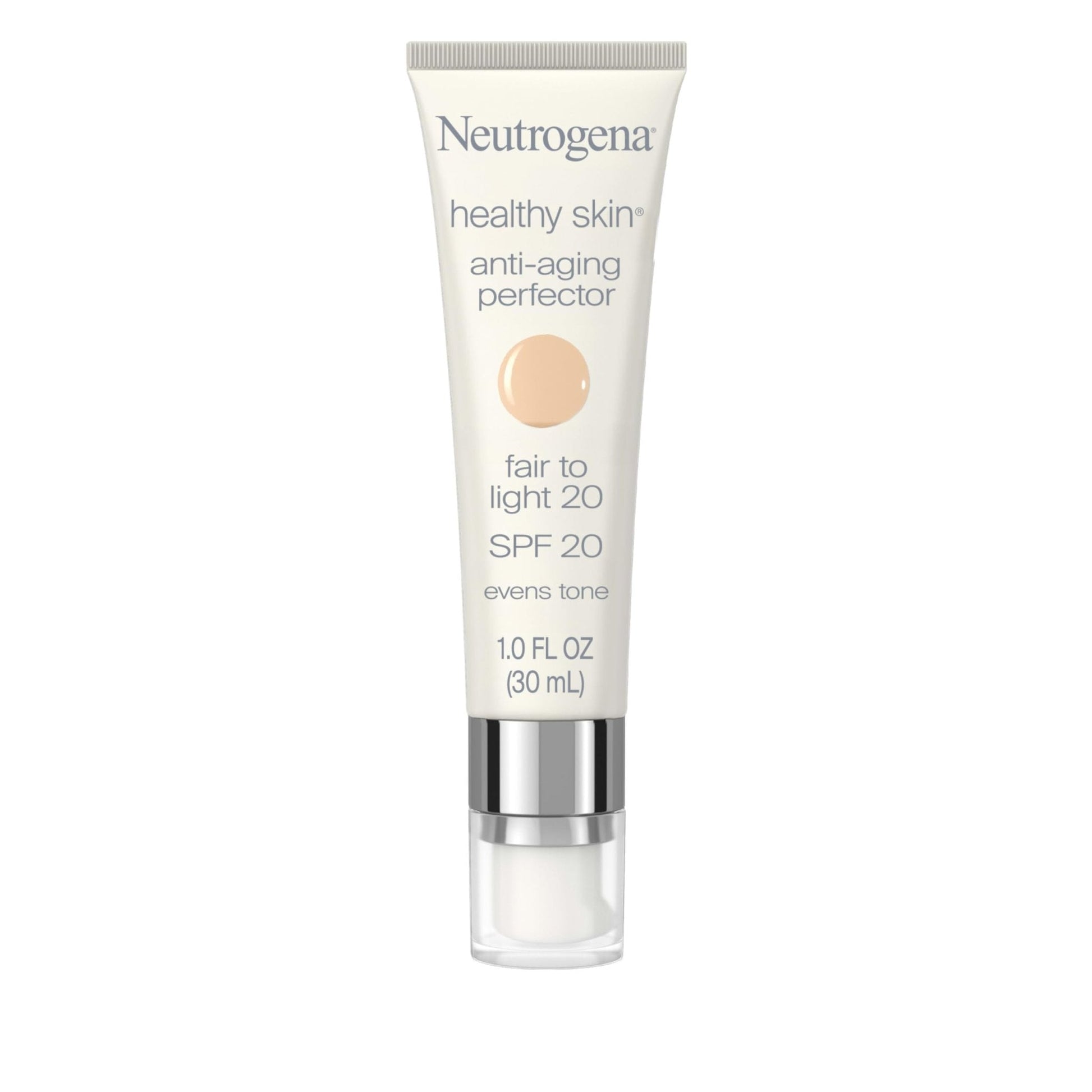Neutrogena Retinol Treatment and Tinted Facial Moisturizer, Healthy Skin Anti-Aging Perfector with Broad Spectrum SPF 20 Sunscreen - PrimeBioHealth - canada supplements