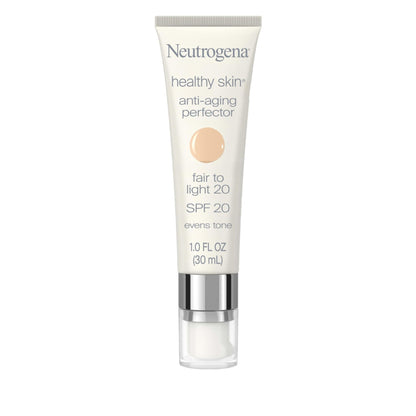 Neutrogena Retinol Treatment and Tinted Facial Moisturizer, Healthy Skin Anti-Aging Perfector with Broad Spectrum SPF 20 Sunscreen - PrimeBioHealth - canada supplements