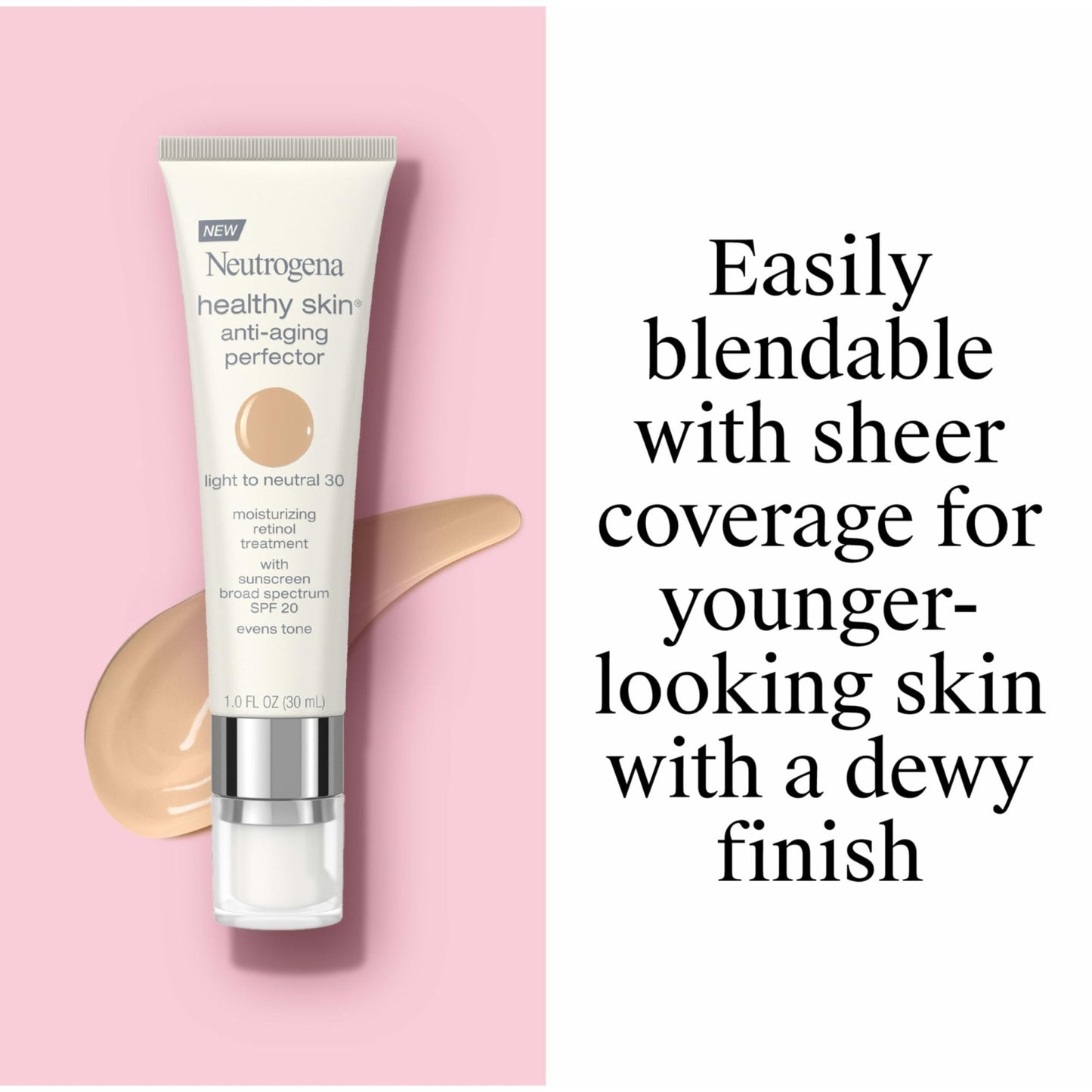 Neutrogena Retinol Treatment & Tinted Facial Moisturizer, Healthy Skin Anti-Aging Perfector - PrimeBioHealth - canada supplements