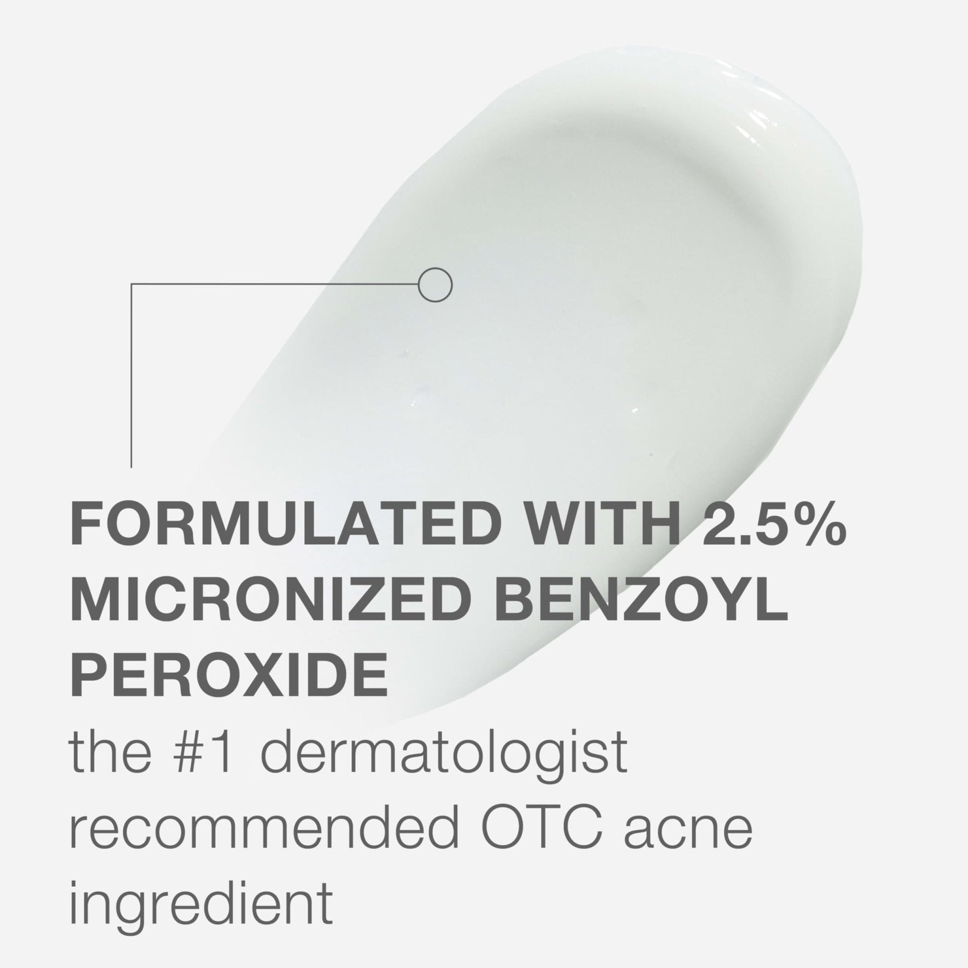 Neutrogena Stubborn Acne AM Face Treatment with 2.5% Micronized Benzoyl Peroxide Acne Medication, Oil-Free Daily Facial Treatment Reduces Size - PrimeBioHealth - canada supplements