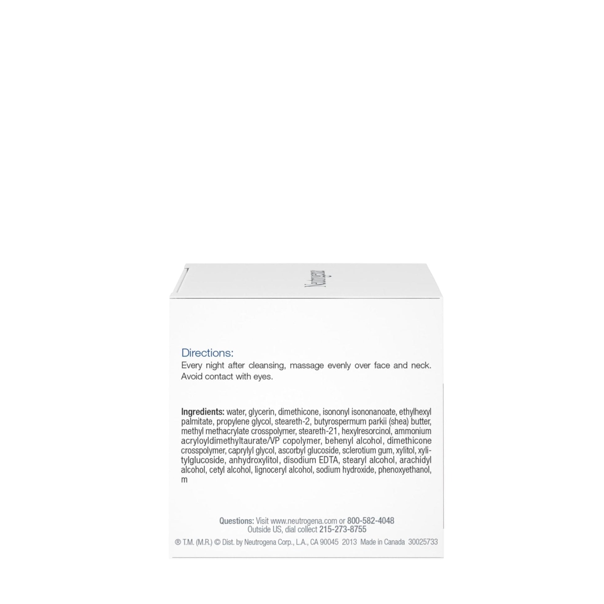 Neutrogena Triple Age Repair Night Face Moisturizer - with Hexinol Technology & Vitamin C, Anti-Wrinkle Face Cream - PrimeBioHealth - canada supplements