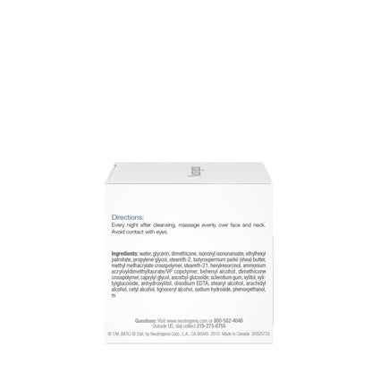 Neutrogena Triple Age Repair Night Face Moisturizer - with Hexinol Technology & Vitamin C, Anti-Wrinkle Face Cream - PrimeBioHealth - canada supplements