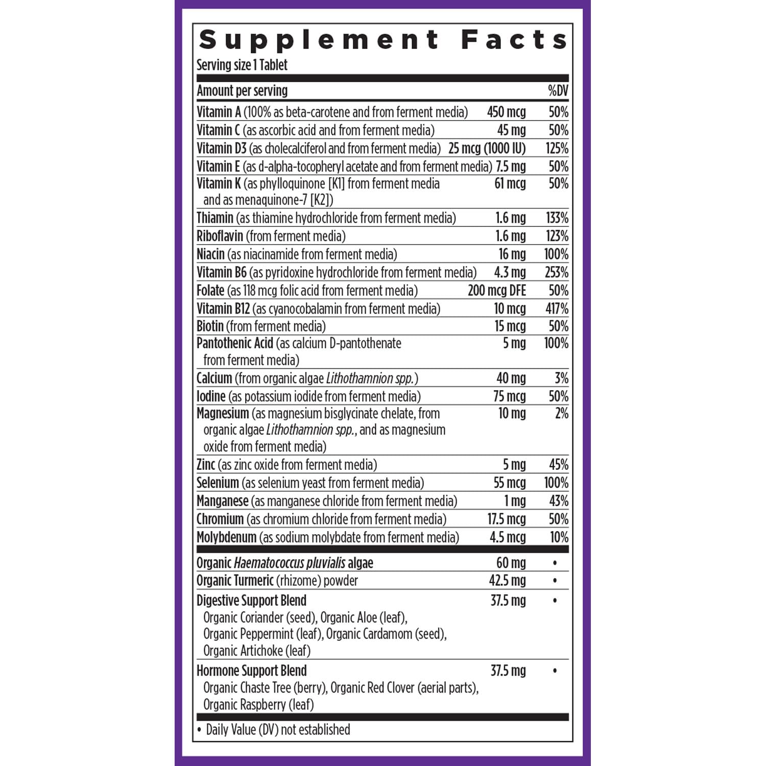 New Chapter Women’s Multivitamin 55+, Astaxanthin, B6, B12, D3, Vitamin C & Zinc, Immune, Heart, Cellular Energy, and Bone Support, Gentle on The Stomach - PrimeBioHealth - canada supplements
