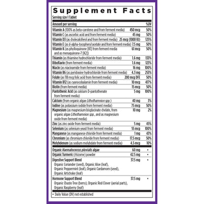 New Chapter Women’s Multivitamin 55+, Astaxanthin, B6, B12, D3, Vitamin C & Zinc, Immune, Heart, Cellular Energy, and Bone Support, Gentle on The Stomach - PrimeBioHealth - canada supplements