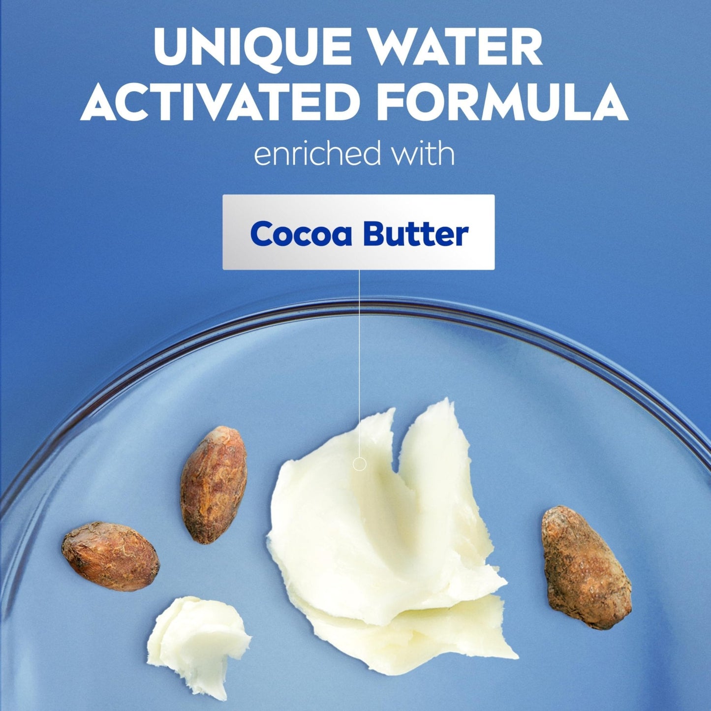 NIVEA Cocoa Butter In Shower Lotion, Water Activated In Shower Moisturizer for Dry Skin to Very Dry Skin, 13.5 FL OZ Bottle - PrimeBioHealth - canada supplements
