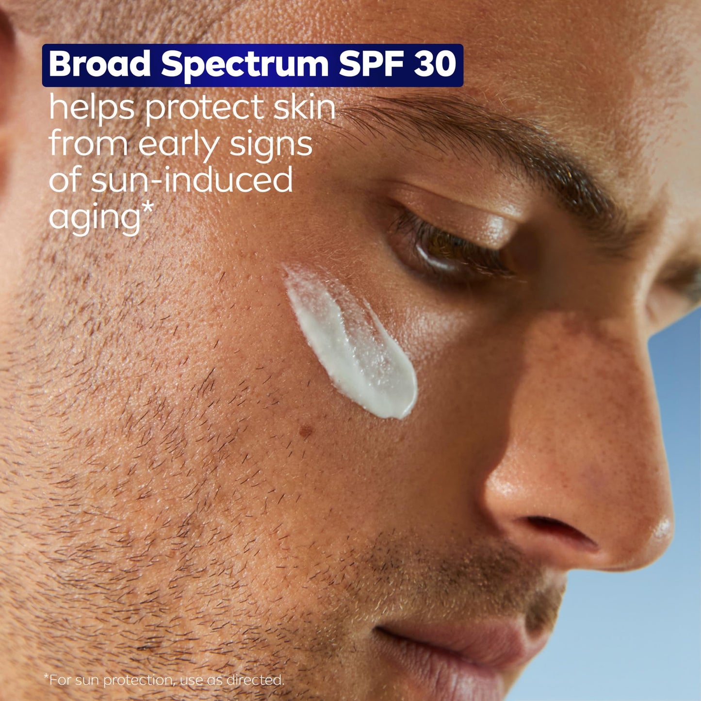 NIVEA MEN Age Defense Daily Face Moisturizer with Broad Spectrum SPF 30 Sunscreen, Pro-Retinol and Hyaluronic Acid, Beard-Friendly - PrimeBioHealth - canada supplements