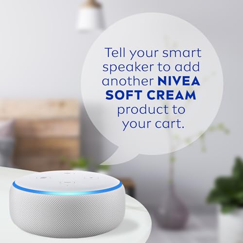 NIVEA Soft Refreshingly Soft Moisturizing Cream, Lightweight Body Moisturizer for Face, Body and Hands, Body Cream Enriched - PrimeBioHealth - canada supplements