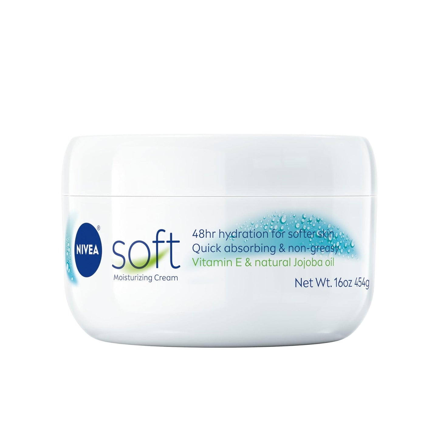 NIVEA Soft Refreshingly Soft Moisturizing Cream, Lightweight Body Moisturizer for Face, Body and Hands, Body Cream Enriched - PrimeBioHealth - canada supplements