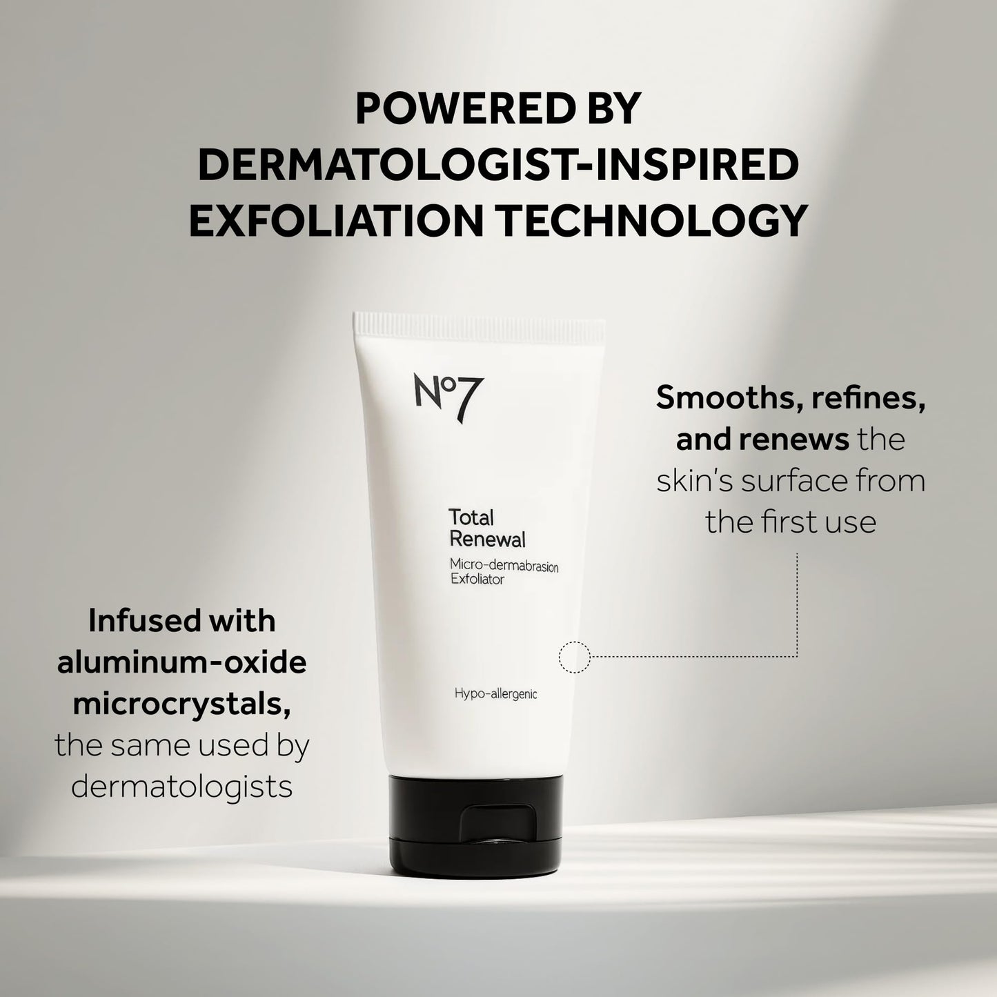No7 Microdermabrasion Total Renewal Face Scrub - Exfoliating Face Wash & Dark Spot Corrector for Sensitive Skin - PrimeBioHealth - canada supplements