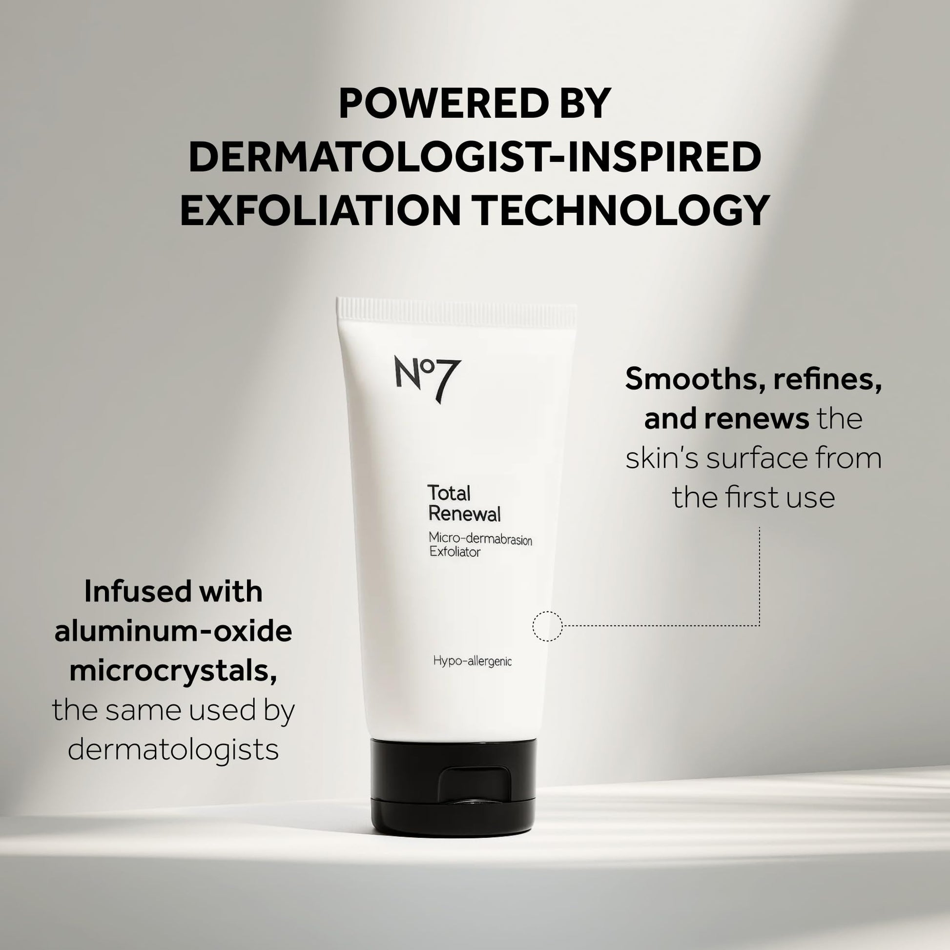 No7 Microdermabrasion Total Renewal Face Scrub - Exfoliating Face Wash & Dark Spot Corrector for Sensitive Skin - PrimeBioHealth - canada supplements